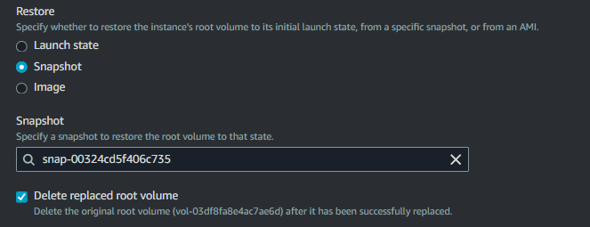 AWS EC2 우분투 초기화 하기